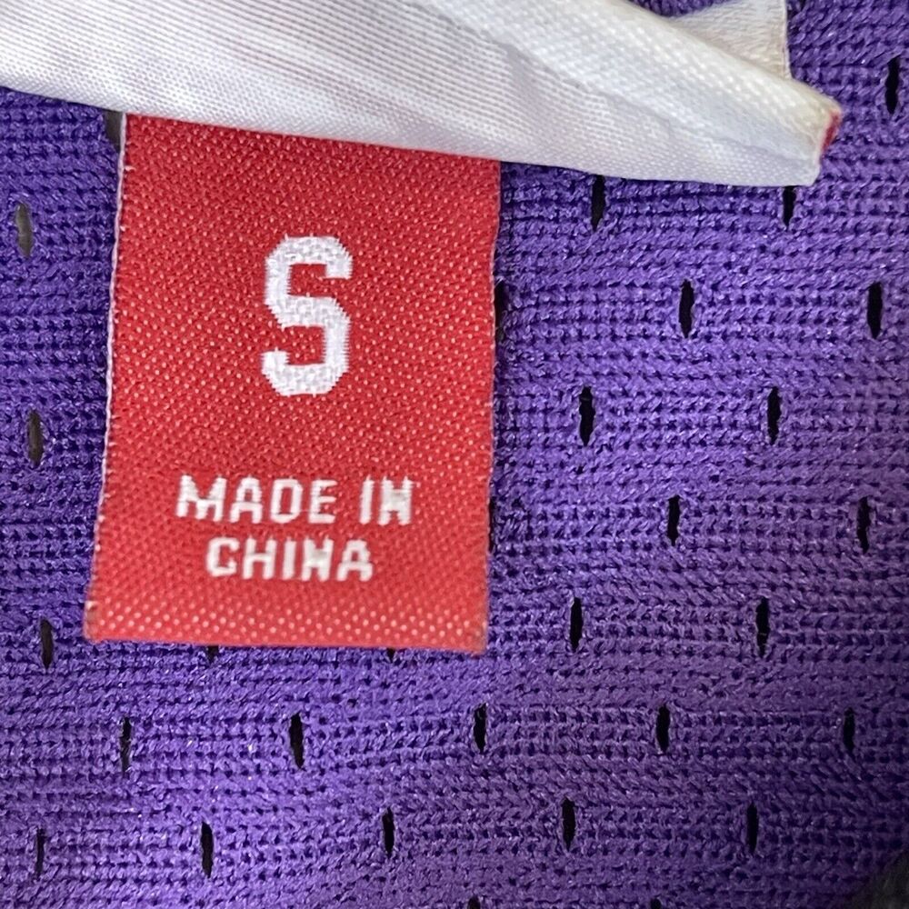 Mitchell&Ness NBA All‎ Stars Basketball Jersey Purple Hardway 1 February 1995 - Picture 8 of 13